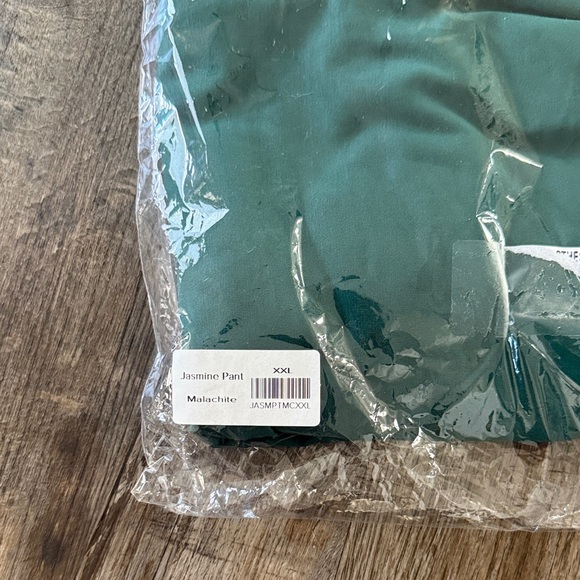 Royal codes Jasmine Genie Pants in malachite green• XXL - Picture 3 of 5